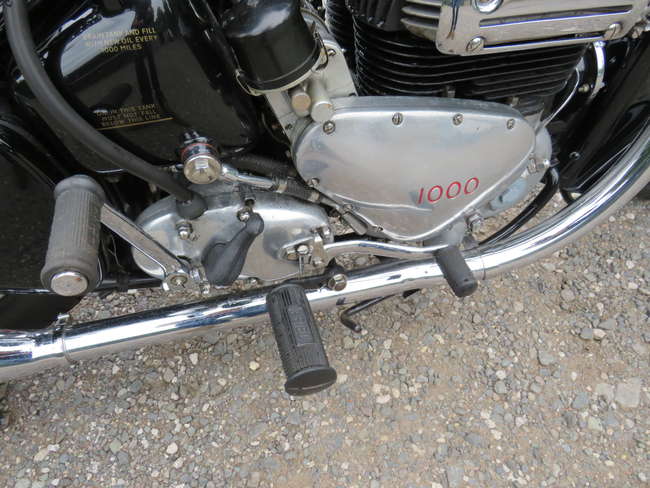 1938 Ariel Square Four Concours-winner 998cc-For Sale