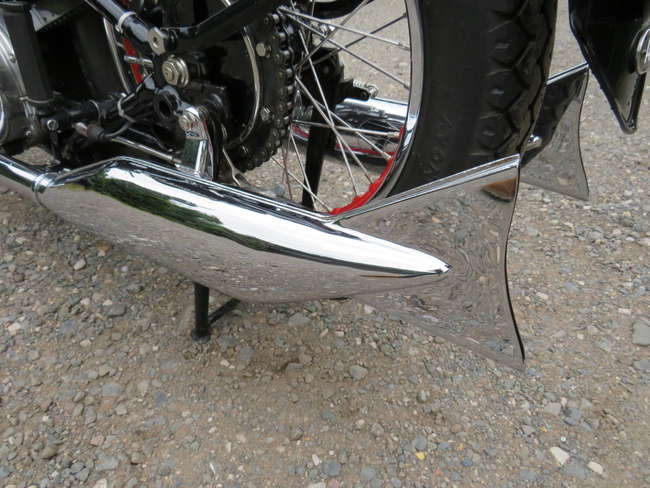 1938 Ariel Square Four Concours-winner 998cc-For Sale