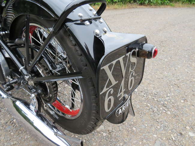 1938 Ariel Square Four Concours-winner 998cc-For Sale
