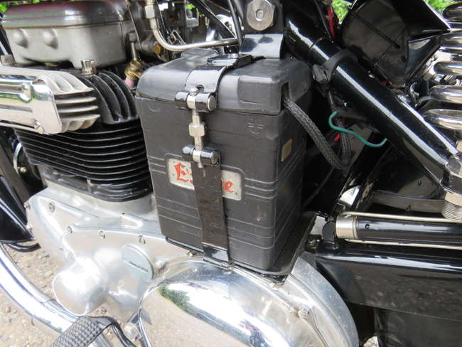 1938 Ariel Square Four Concours-winner 998cc-For Sale