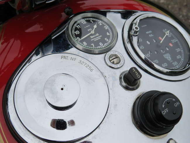 1938 Ariel Square Four Concours-winner 998cc-For Sale