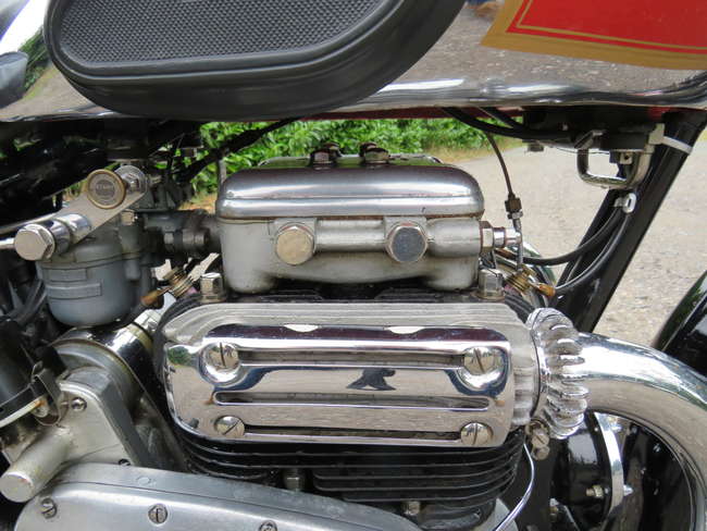 1938 Ariel Square Four Concours-winner 998cc-For Sale