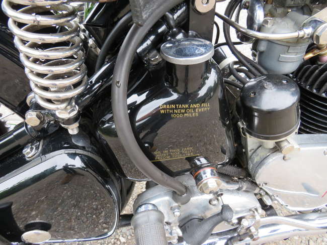 1938 Ariel Square Four Concours-winner 998cc-For Sale