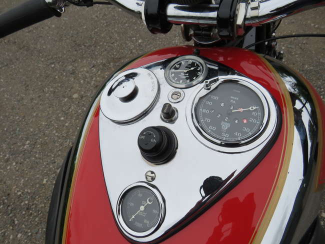 1938 Ariel Square Four Concours-winner 998cc-For Sale