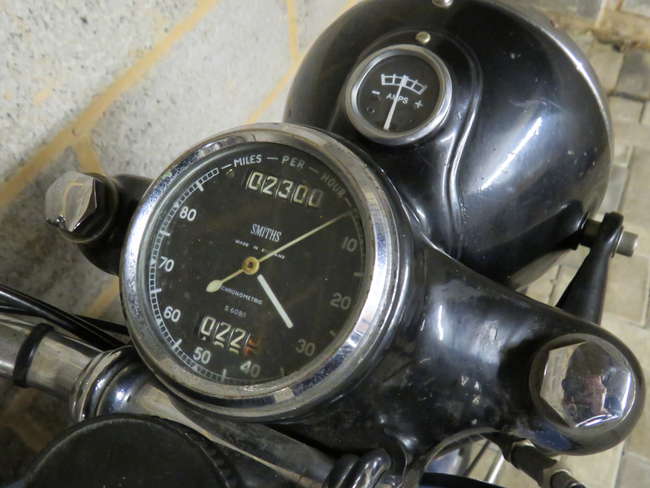1955 Ariel VH 500 Red Hunter 497cc-Sold