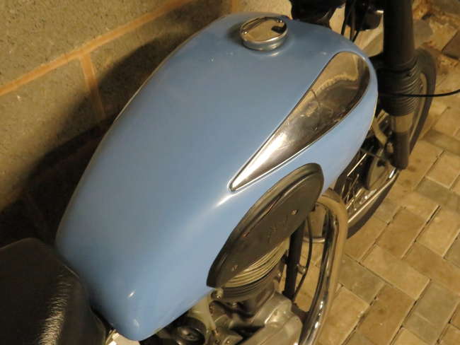 1955 Ariel VH 500 Red Hunter 497cc-Sold