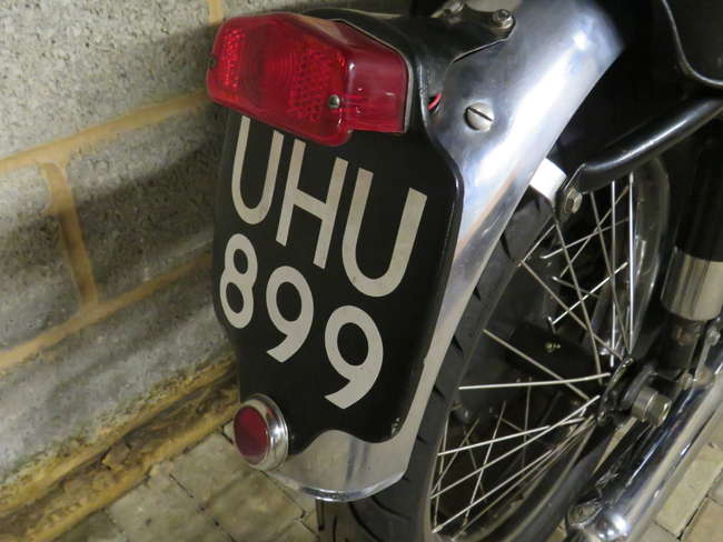 1955 Ariel VH 500 Red Hunter 497cc-Sold