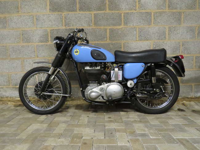 1955 Ariel VH 500 Red Hunter 497cc-Sold