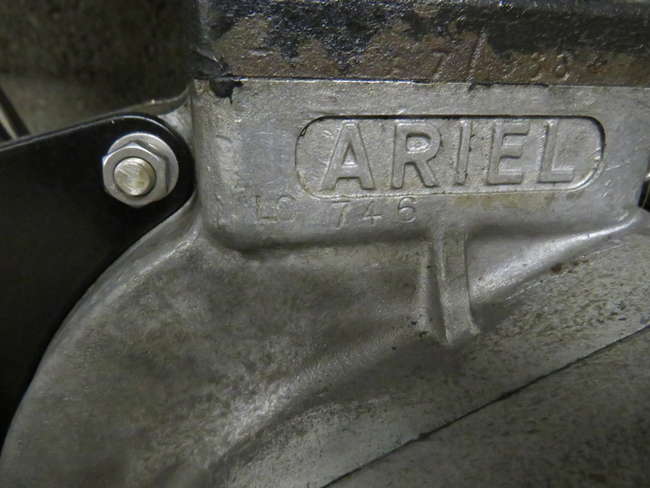 1955 Ariel VH 500 Red Hunter 497cc-Sold