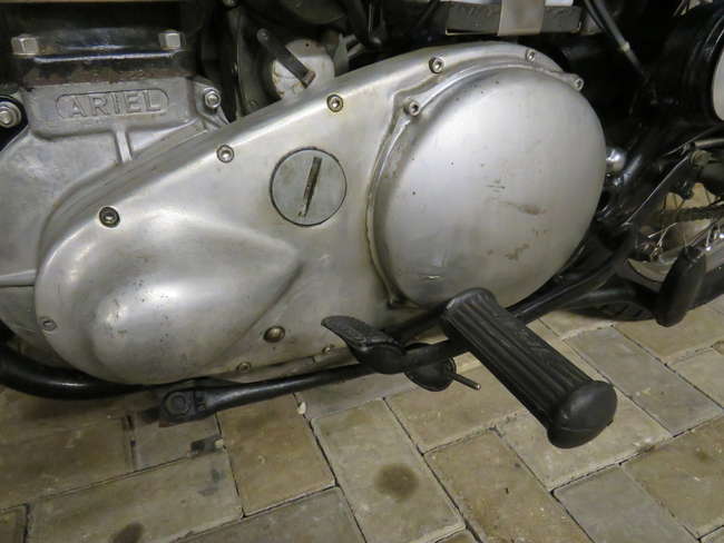 1955 Ariel VH 500 Red Hunter 497cc-Sold