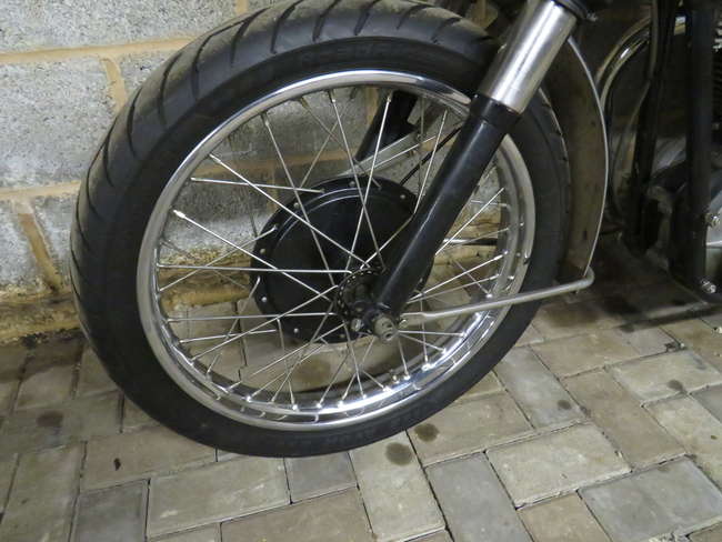 1955 Ariel VH 500 Red Hunter 497cc-Sold