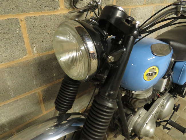 1955 Ariel VH 500 Red Hunter 497cc-Sold