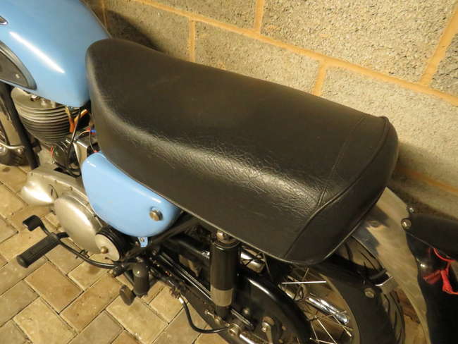 1955 Ariel VH 500 Red Hunter 497cc-Sold