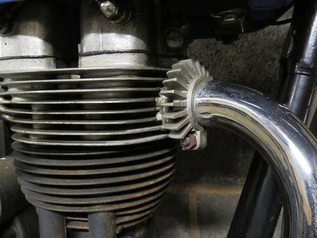 1955 Ariel VH 500 Red Hunter 497cc-Sold