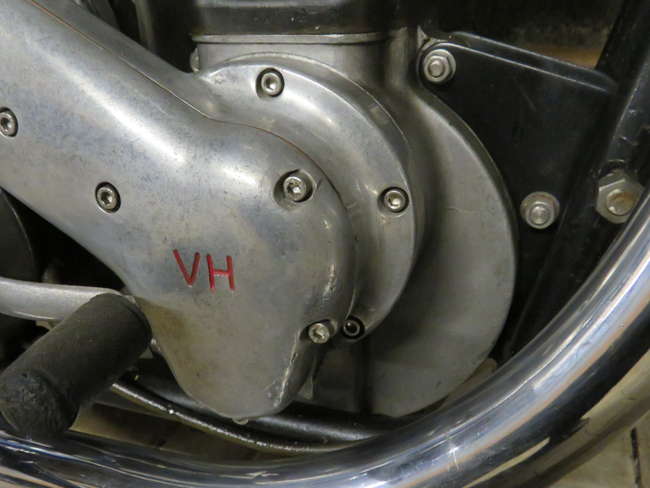1955 Ariel VH 500 Red Hunter 497cc-Sold