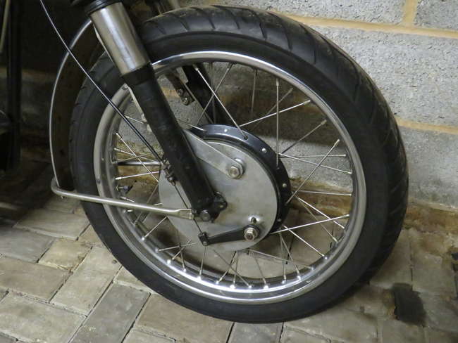 1955 Ariel VH 500 Red Hunter 497cc-Sold