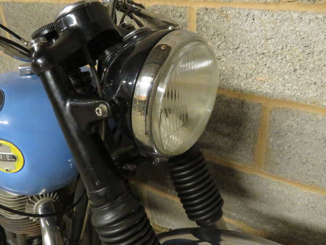 1955 Ariel VH 500 Red Hunter 497cc-Sold