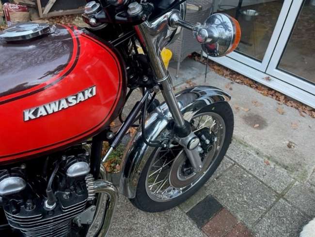 1973 Kawasaki Z1 903cc-Sold