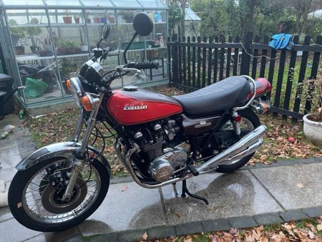 1973 Kawasaki Z1 903cc-Sold