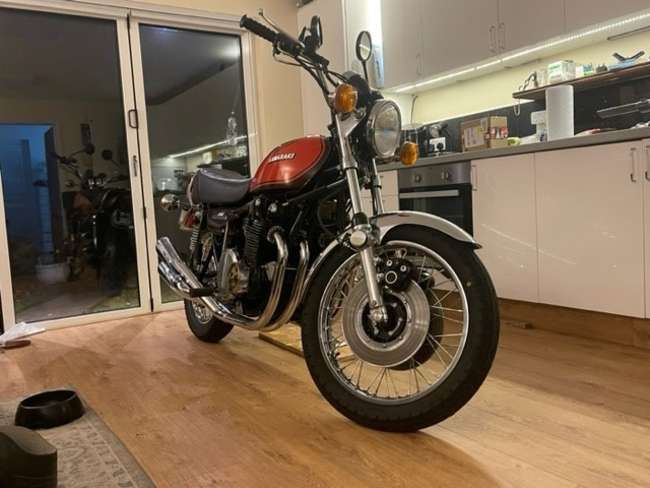 1973 Kawasaki Z1 903cc-Sold