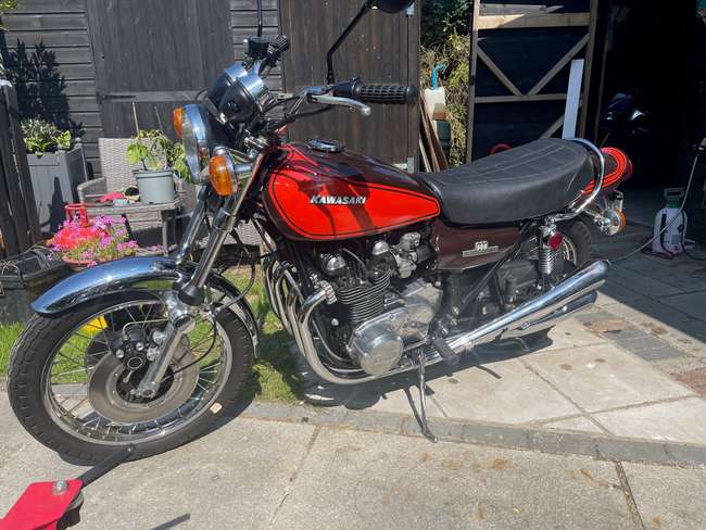1973 Kawasaki Z1 903cc-Sold