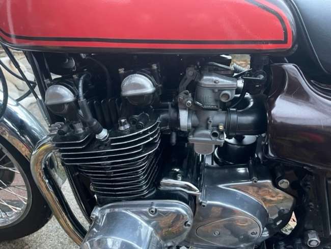 1973 Kawasaki Z1 903cc-Sold