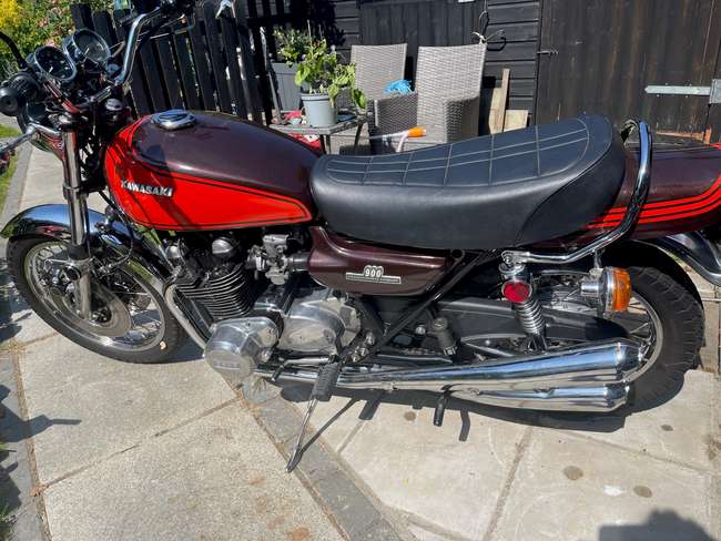 1973 Kawasaki Z1 903cc-Sold
