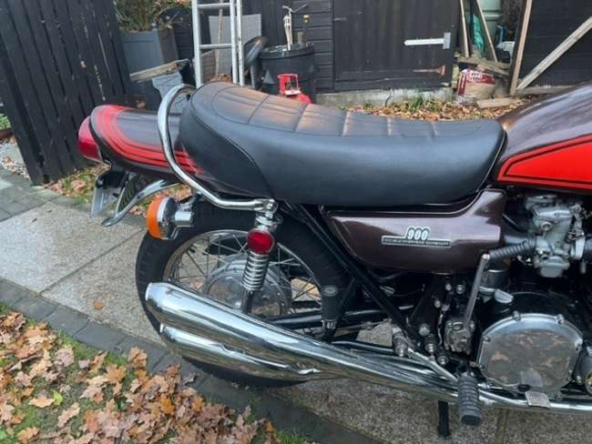 1973 Kawasaki Z1 903cc-Sold