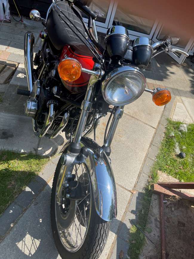 1973 Kawasaki Z1 903cc-Sold