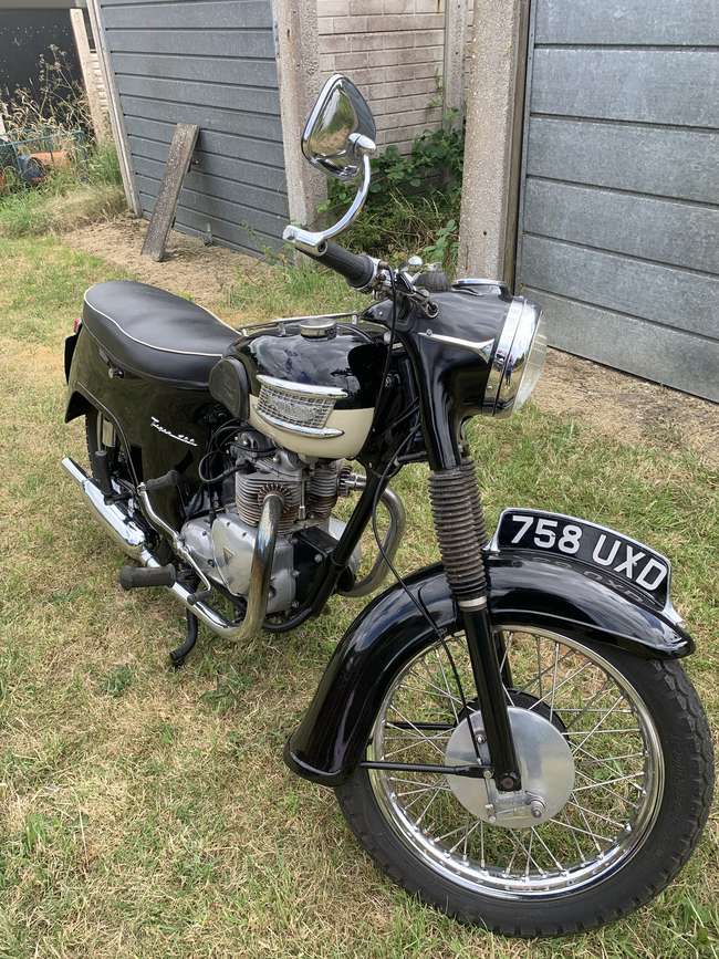 1960 Triumph T100A Tiger 498cc-Sold