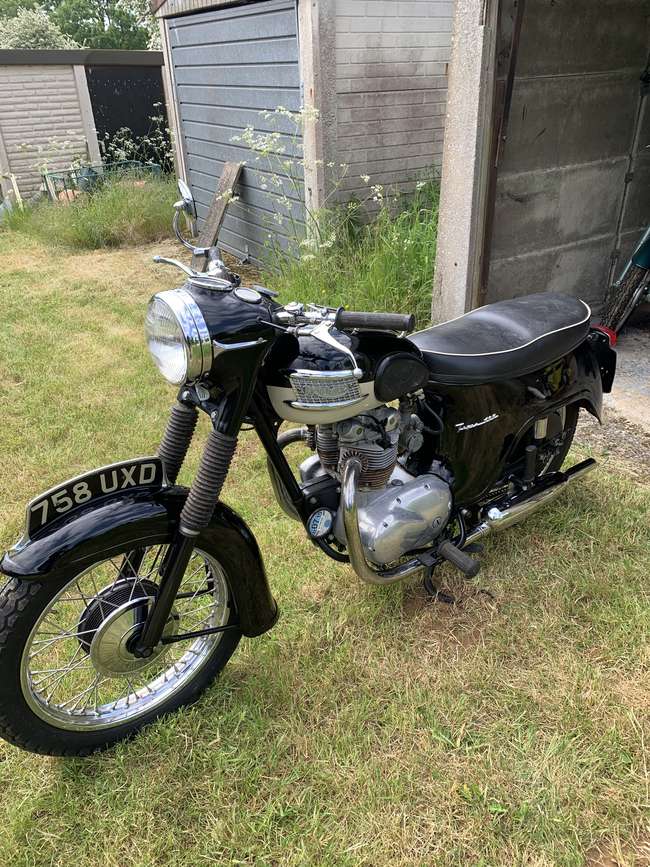 1960 Triumph T100A Tiger 498cc-Sold