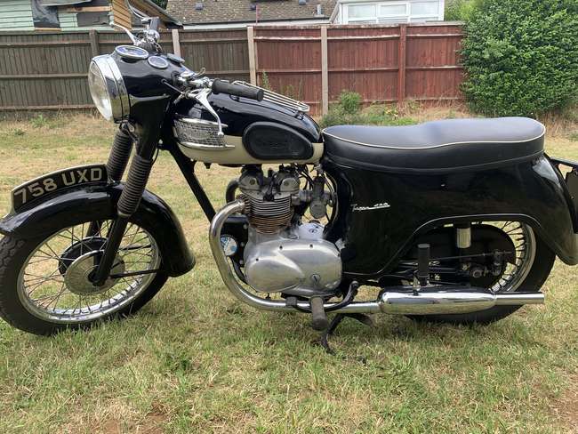 1960 Triumph T100A Tiger 498cc-Sold
