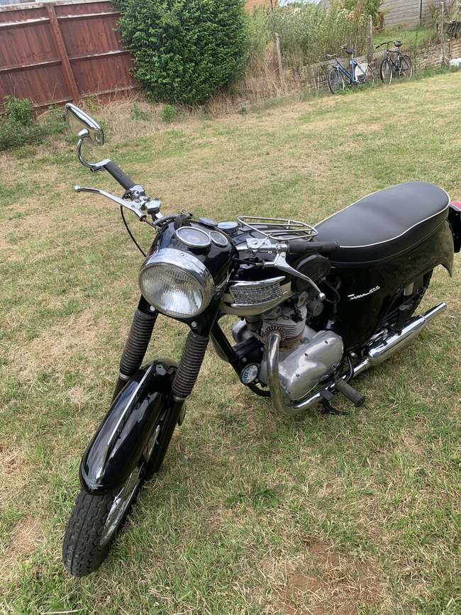 1960 Triumph T100A Tiger 498cc-Sold