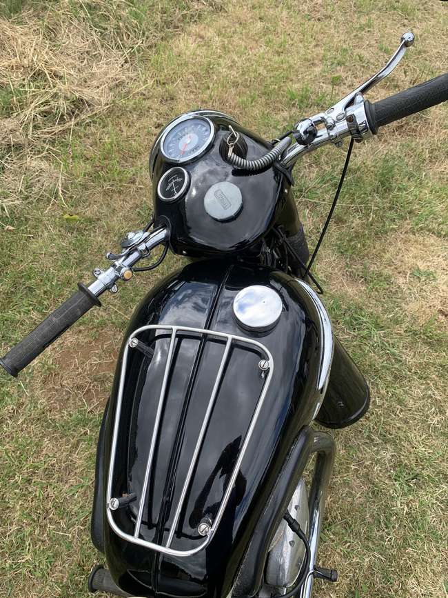 1960 Triumph T100A Tiger 498cc-Sold