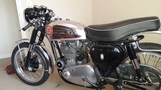 Iconic Auctioneers | 1955 BSA DBD34 Gold Star 499cc-Sold