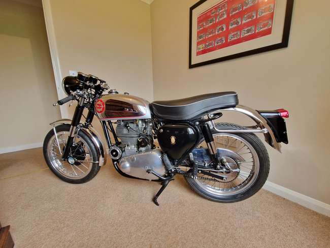 Iconic Auctioneers | 1955 BSA DBD34 Gold Star 499cc-Sold