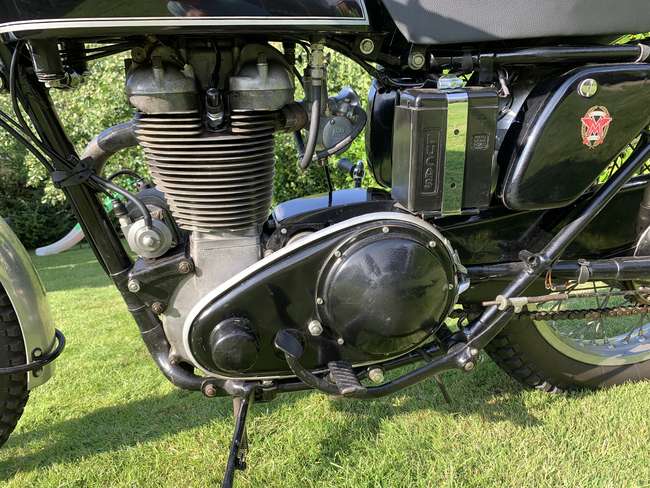 1956 Matchless G3L CS 348cc-For Sale