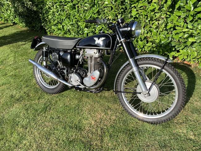 1956 Matchless G3L CS 348cc-For Sale
