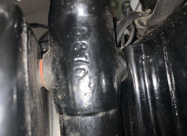 1956 Matchless G3L CS 348cc-For Sale