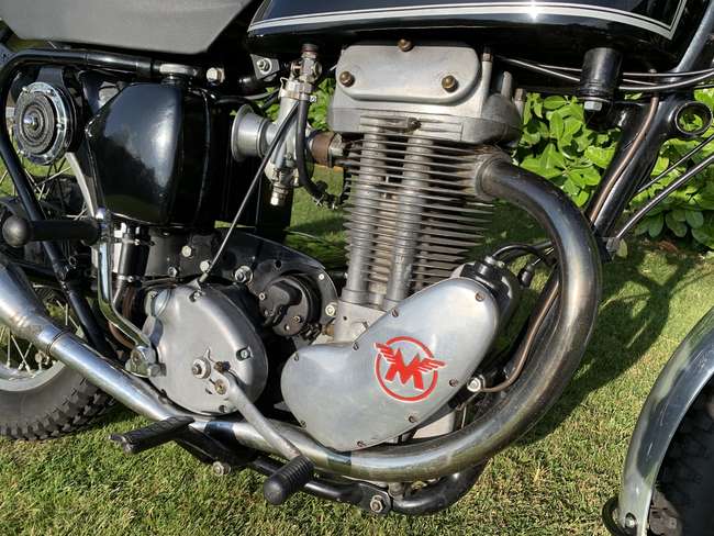 1956 Matchless G3L CS 348cc-For Sale