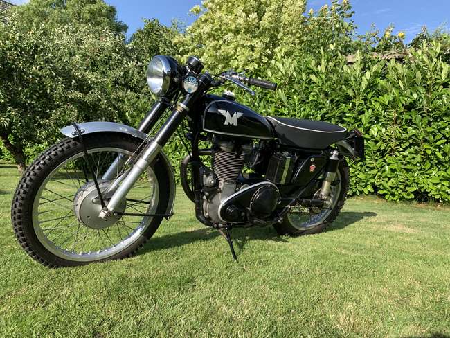 1956 Matchless G3L CS 348cc-For Sale