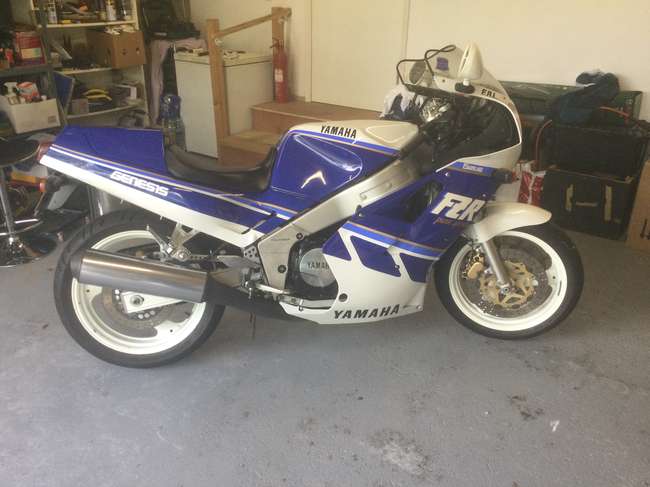 1987 Yamaha FZR Genesis 1000 989cc-Sold