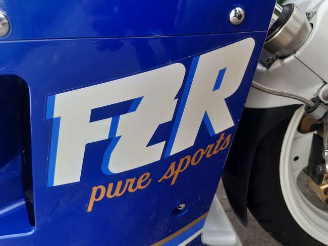1987 Yamaha FZR Genesis 1000 989cc-Sold