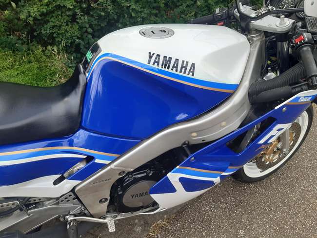 1987 Yamaha FZR Genesis 1000 989cc-Sold