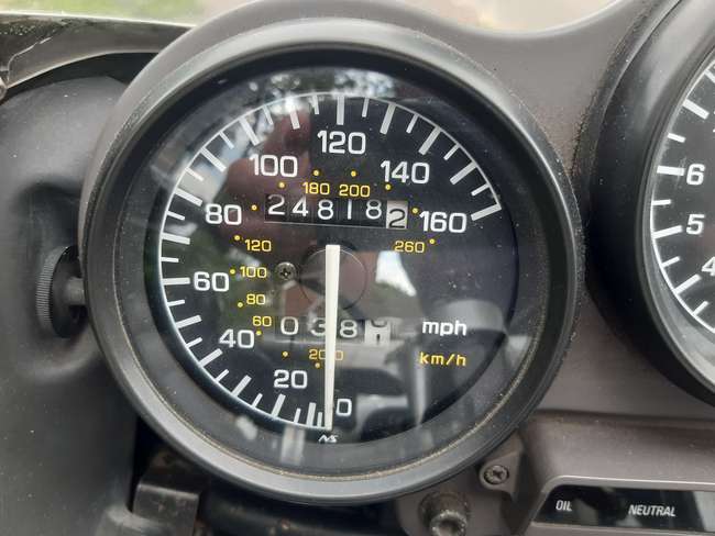 1987 Yamaha FZR Genesis 1000 989cc-Sold