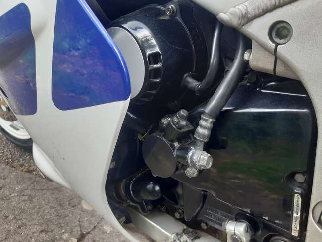 1987 Yamaha FZR Genesis 1000 989cc-Sold