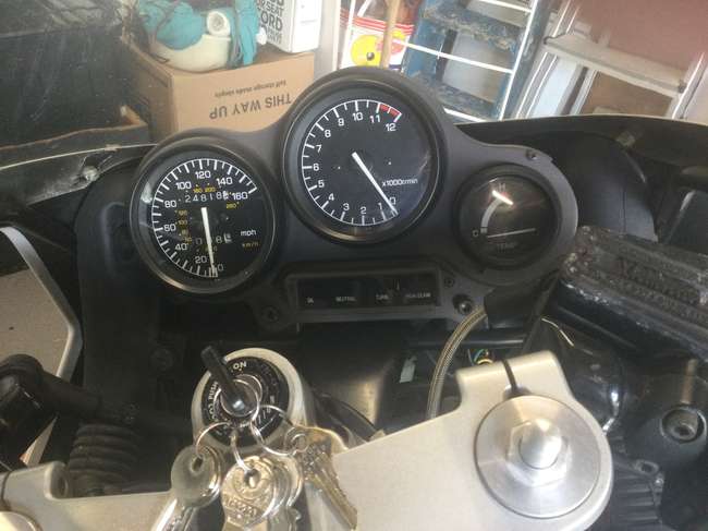 1987 Yamaha FZR Genesis 1000 989cc-Sold