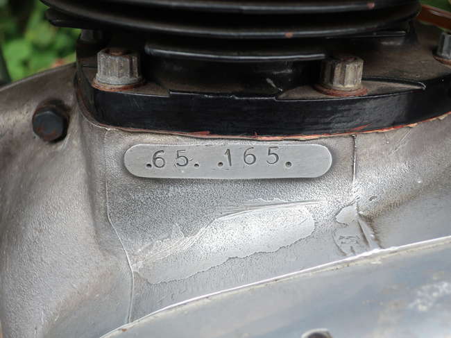 1964 BSA A65L Lightning 650cc-Sold