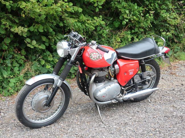 1964 BSA A65L Lightning 650cc-Sold