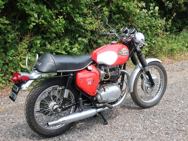 1964 BSA A65L Lightning 650cc-Sold